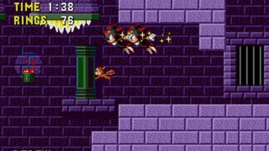 Shadow the Hedgehog in Sonic the Hedgehog — screenshot 3