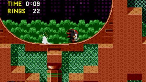 Shadow the Hedgehog in Sonic the Hedgehog — screenshot 4