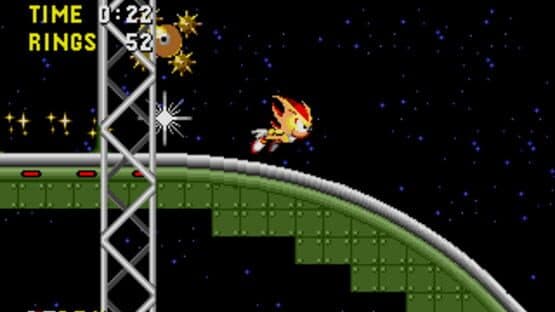Shadow the Hedgehog in Sonic the Hedgehog — screenshot 5