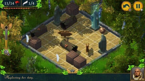 Long Ago: A Puzzle Tale — screenshot 1