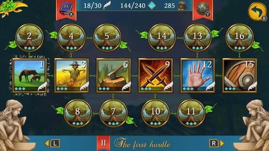 Long Ago: A Puzzle Tale — screenshot 3