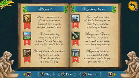 Long Ago: A Puzzle Tale — screenshot 5