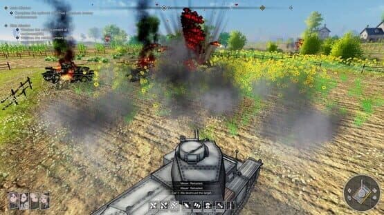 Panzer Knights — screenshot 1