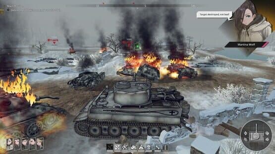 Panzer Knights — screenshot 2
