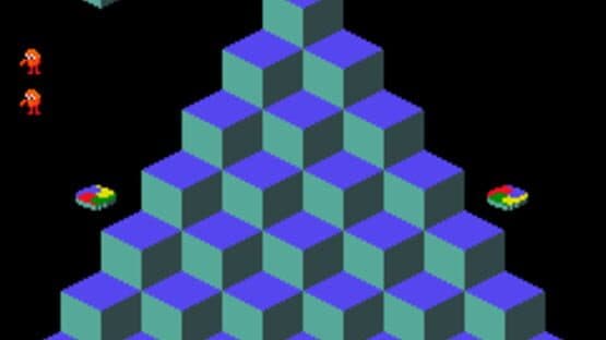 Q*bert — screenshot 2