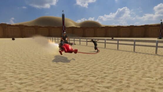 Rocket Jockeys — screenshot 1