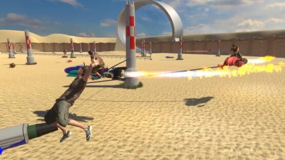 Rocket Jockeys — screenshot 4
