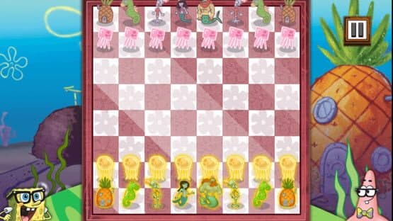 SpongeBob SquarePants: Bikini Bottom Chess — screenshot 2