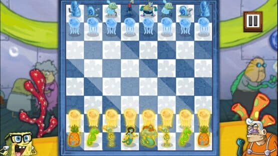 SpongeBob SquarePants: Bikini Bottom Chess — screenshot 3