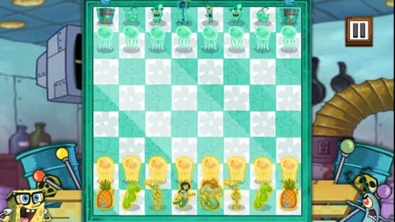 SpongeBob SquarePants: Bikini Bottom Chess — screenshot 6