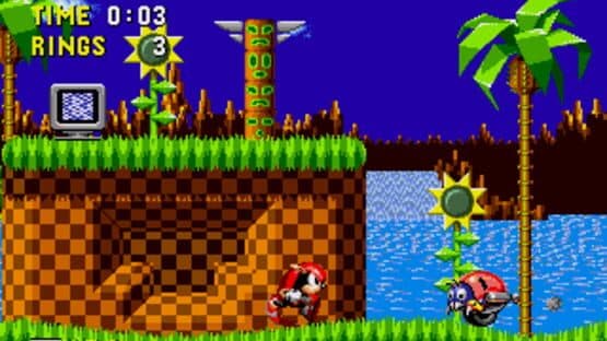 Mighty the Armadillo in Sonic the Hedgehog — screenshot 1