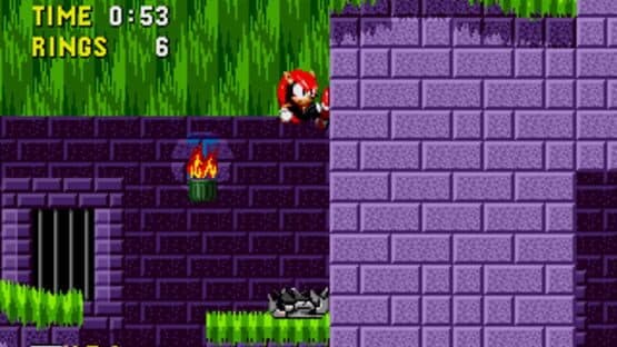 Mighty the Armadillo in Sonic the Hedgehog — screenshot 2