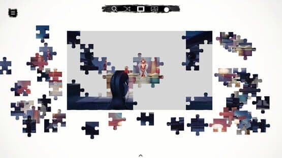Shinobi's Way - a jigsaw chess tale — screenshot 2