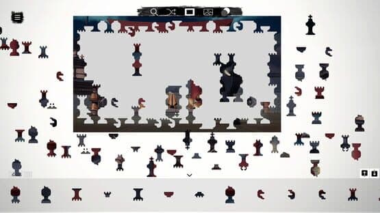 Shinobi's Way - a jigsaw chess tale — screenshot 4