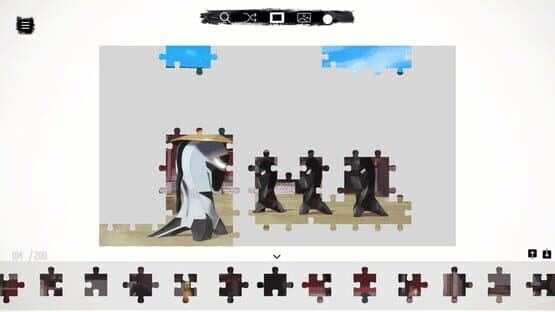 Shinobi's Way - a jigsaw chess tale — screenshot 5