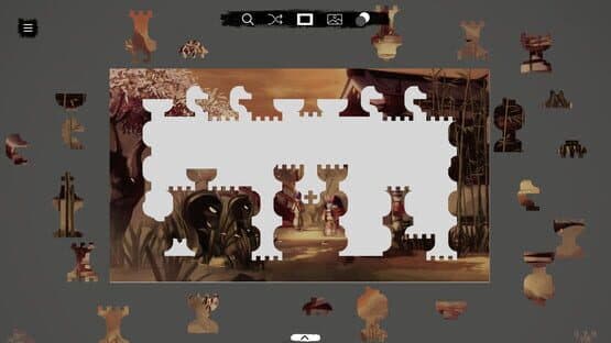 Shinobi's Way - a jigsaw chess tale — screenshot 7