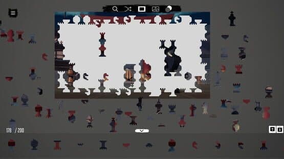 Shinobi's Way - a jigsaw chess tale — screenshot 8
