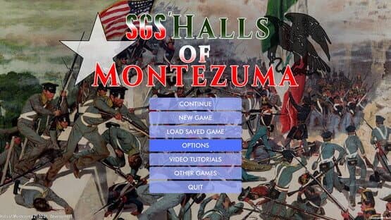 SGS Halls of Montezuma — screenshot 1