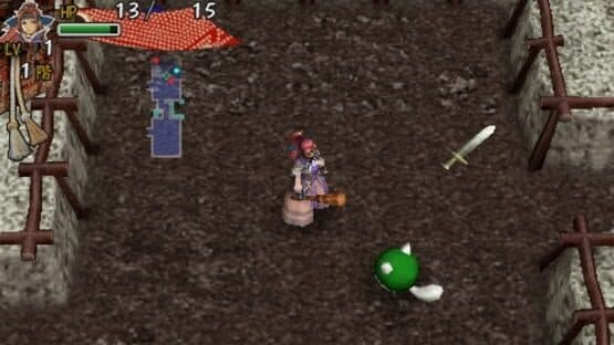 Fushigi no Dungeon: Fuurai no Shiren 3 Portable — screenshot 4