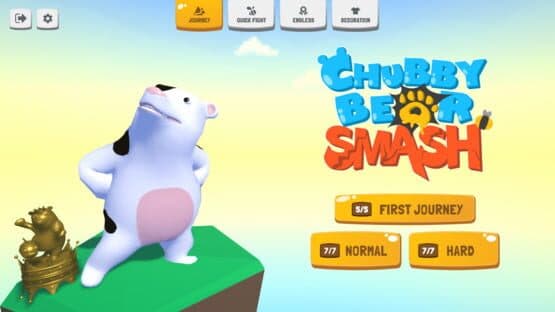 Chubby Bear Smash — screenshot 1