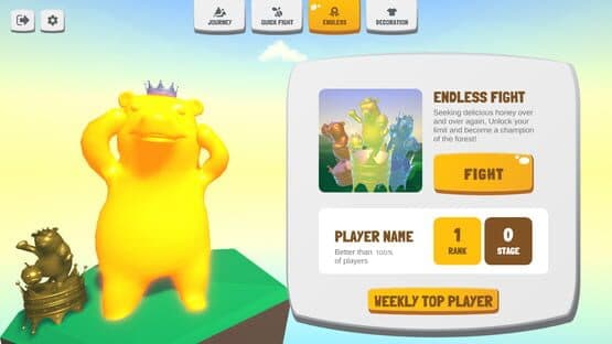 Chubby Bear Smash — screenshot 2