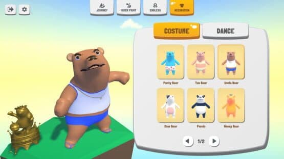 Chubby Bear Smash — screenshot 3