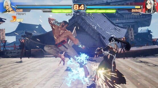 Fighting Ex Layer Another Dash — screenshot 3