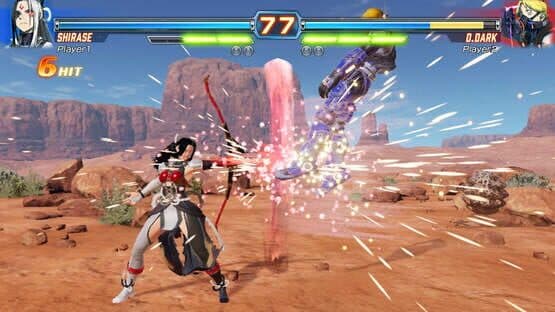 Fighting Ex Layer Another Dash — screenshot 4