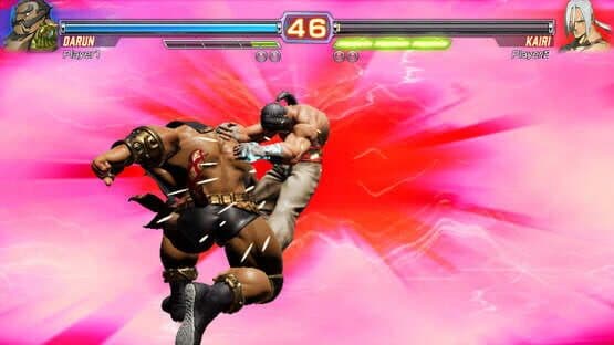 Fighting Ex Layer Another Dash — screenshot 5