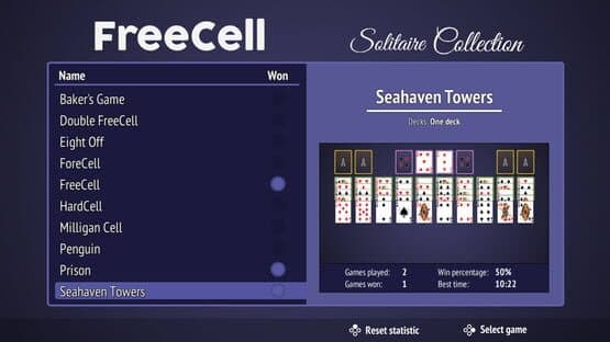 FreeCell Solitaire Collection — screenshot 1