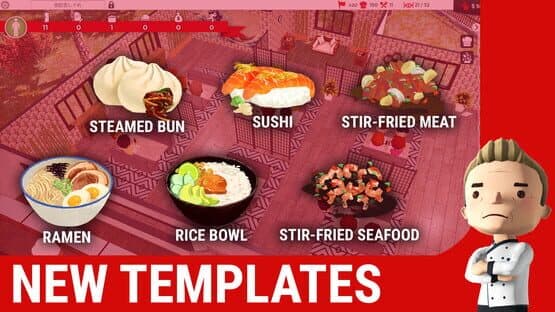 Chef: A Restaurant Tycoon Game - Eastern Asian Cuisine — screenshot 1
