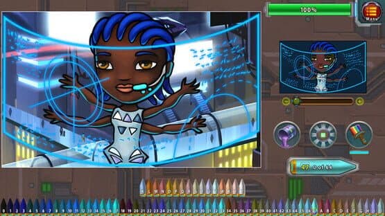 Artists of Fortune: Distant Worlds - Fulgur Planet — screenshot 1