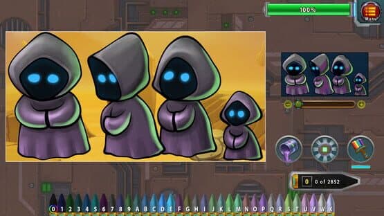 Artists of Fortune: Distant Worlds - Lacerta Planet — screenshot 1