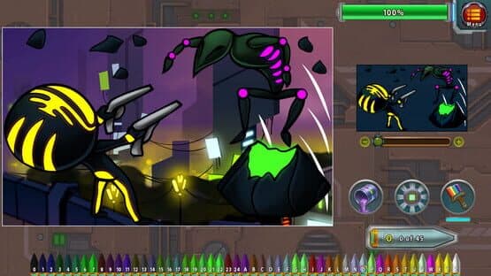 Artists of Fortune: Distant Worlds - Fulgur Planet — screenshot 3