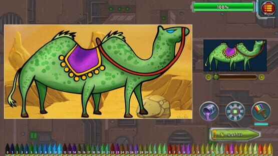 Artists of Fortune: Distant Worlds - Lacerta Planet — screenshot 5