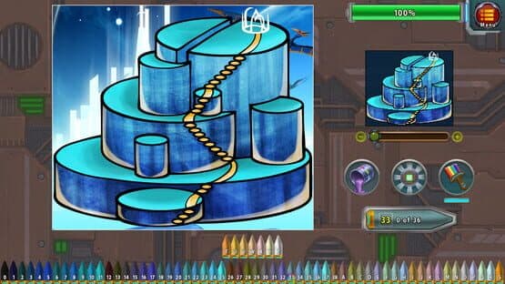 Artists of Fortune: Distant Worlds - Crystallus Planet — screenshot 2