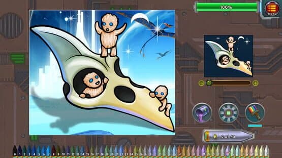 Artists of Fortune: Distant Worlds - Crystallus Planet — screenshot 3