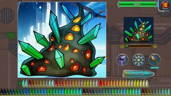Artists of Fortune: Distant Worlds - Crystallus Planet — screenshot 4