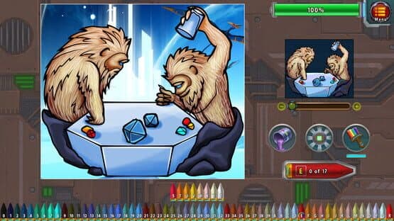 Artists of Fortune: Distant Worlds - Crystallus Planet — screenshot 5