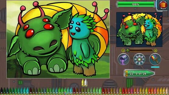 Paint By Numbers — screenshot 1