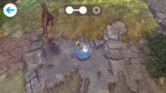 Jurassic World: Camp Cretaceous - Gyrosphere Minigame — screenshot 1