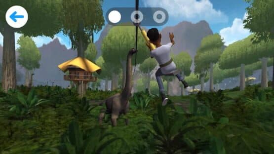 Jurassic World: Camp Cretaceous - Zipline Minigame — screenshot 1