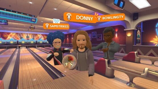 ForeVR Bowl — screenshot 1