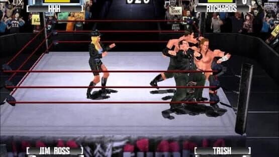 WWF No Mercy — screenshot 2