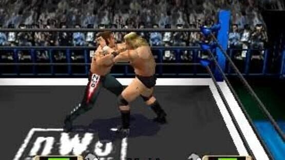 WCW vs. nWo: World Tour — screenshot 1