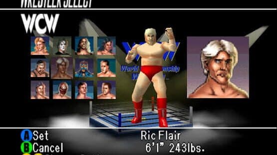 WCW vs. nWo: World Tour — screenshot 2