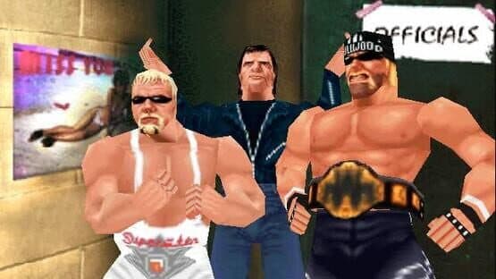 WCW/nWo Revenge — screenshot 3