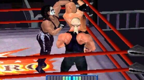 WCW Mayhem — screenshot 1