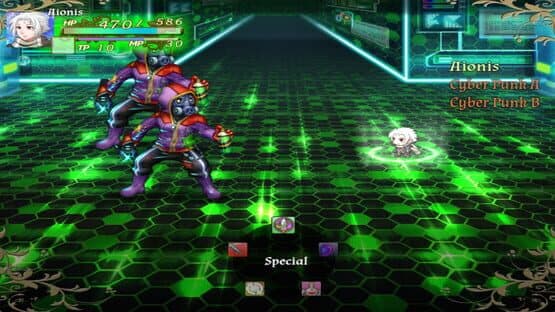 Solenars Edge II: Aurora of The Seventh Dawn — screenshot 2