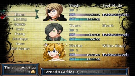 Solenars Edge II: Aurora of The Seventh Dawn — screenshot 3